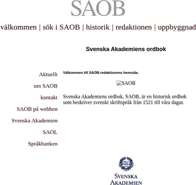APROPÅ startsida 2013