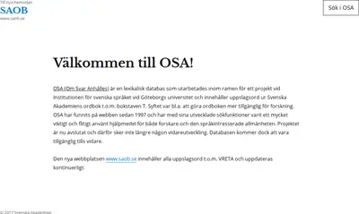 APROPÅ startsida 2018