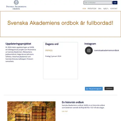 APROPÅ startsida 2024
