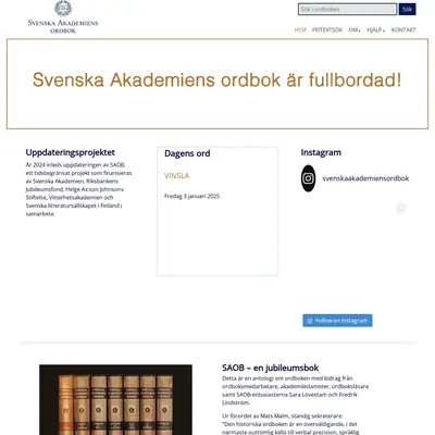 APROPÅ startsida 2025
