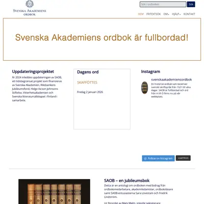APROPÅ startsida 2026