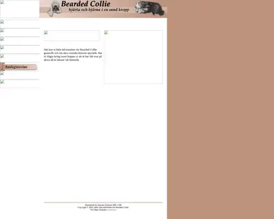 sbc-beardedcollie.com startsida 2002