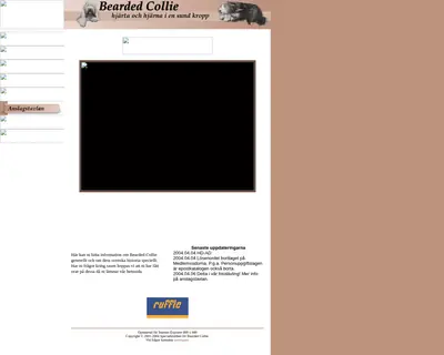sbc-beardedcollie.com startsida 2004