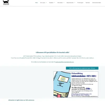 sbc-beardedcollie.com startsida 2022