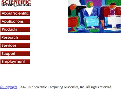 DIN SKOG startsida 1998