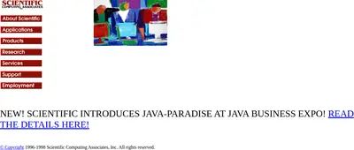 DIN SKOG startsida 1999