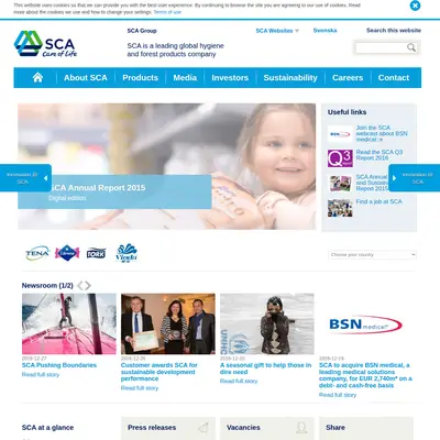 DIN SKOG startsida 2017