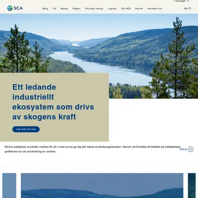 DIN SKOG startsida 2018