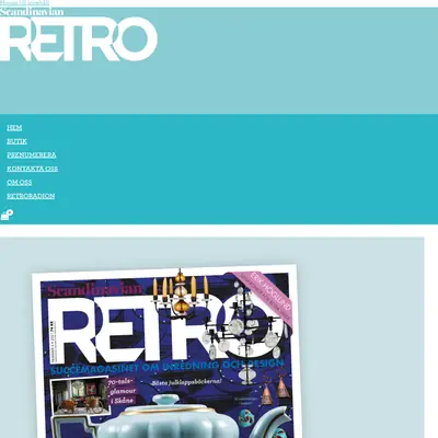 scandinavianretro.com startsida 2022