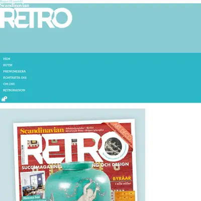 scandinavianretro.com startsida 2023