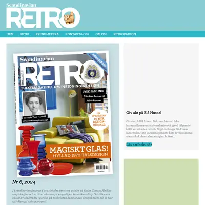scandinavianretro.com startsida 2026