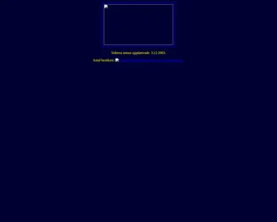 Scendraget startsida 2004
