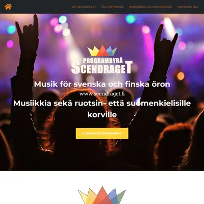 Scendraget startsida 2023