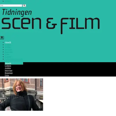 AKT - Scen & Films tidning startsida 2026