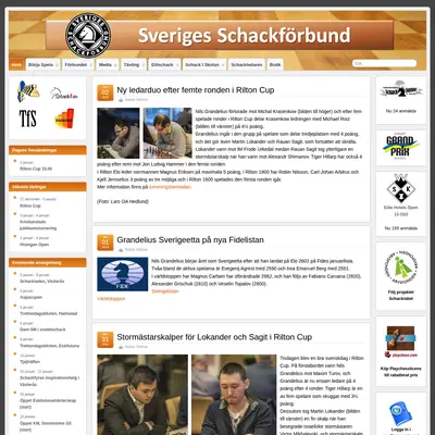 www.schack.se startsida 2015