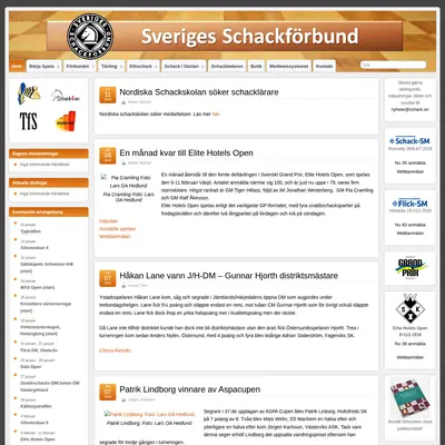 www.schack.se startsida 2018