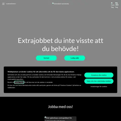 schmekel.se startsida 2023