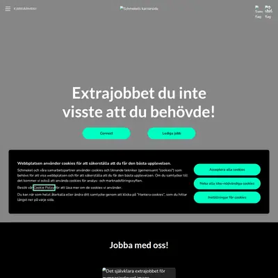 schmekel.se startsida 2025