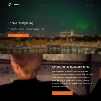 Scutus Nyhetsbrev startsida 2025