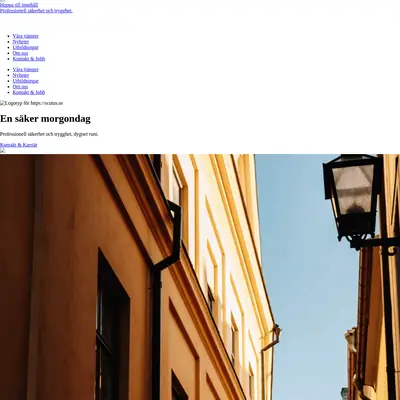 Scutus Nyhetsbrev startsida 2026