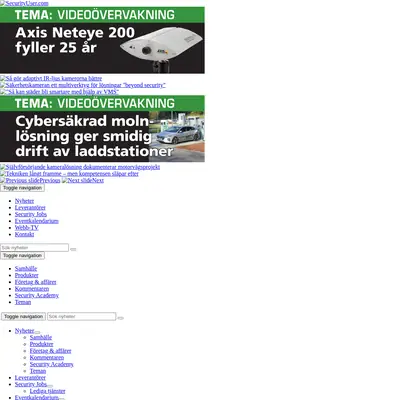 SecurityUser startsida 2022