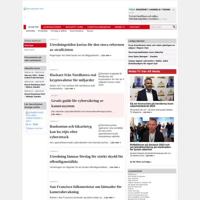 SecurityUser startsida 2024