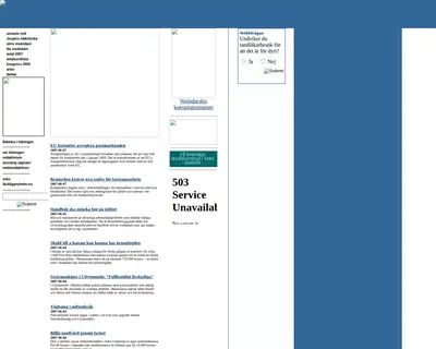 www.sekotidningen.se startsida 2007