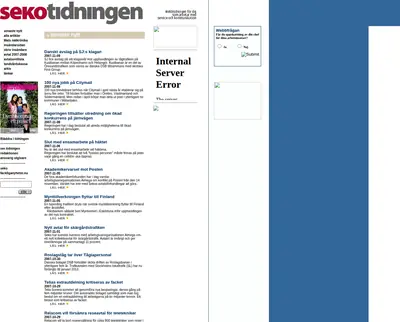 www.sekotidningen.se startsida 2009