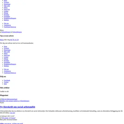 www.sekotidningen.se startsida 2015