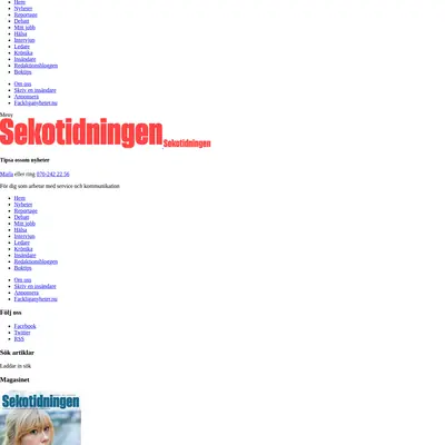 www.sekotidningen.se startsida 2016