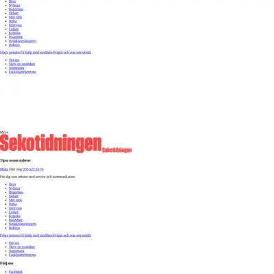 www.sekotidningen.se startsida 2018
