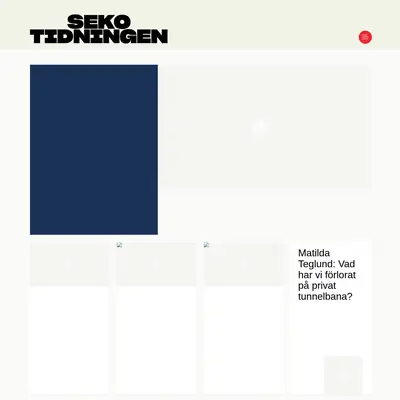 www.sekotidningen.se startsida 2025