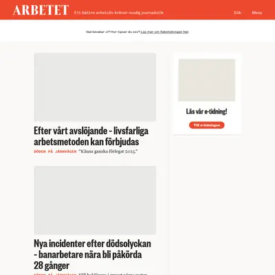 www.sekotidningen.se startsida 2026