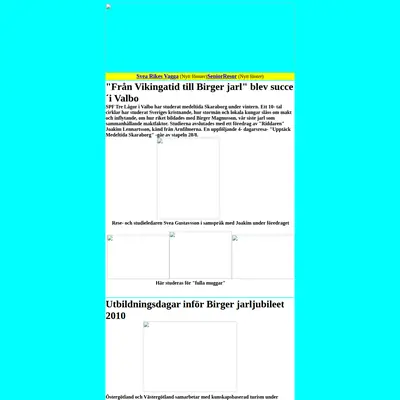 Senioren startsida 2009