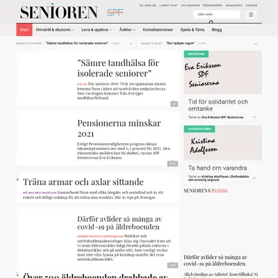 Senioren startsida 2020