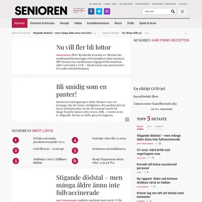 Senioren startsida 2023