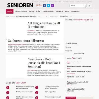 Senioren startsida 2024