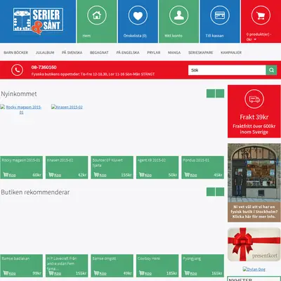 Ankeborgs samlarpocket startsida 2015