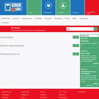 Ankeborgs samlarpocket startsida 2017