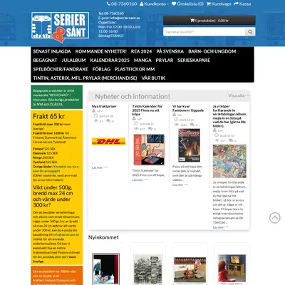 Ankeborgs samlarpocket startsida 2025