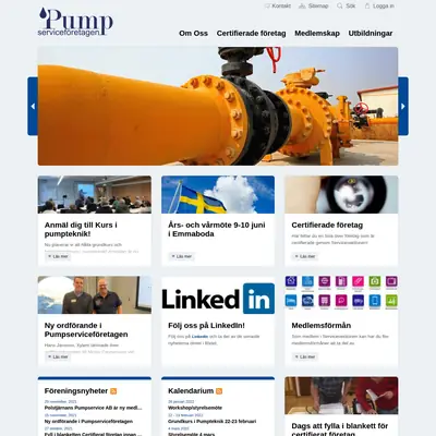 www.servicesektionen.se startsida 2022