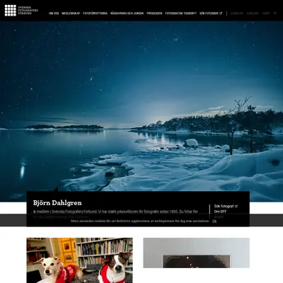Fotografisk Tidskrift startsida 2024