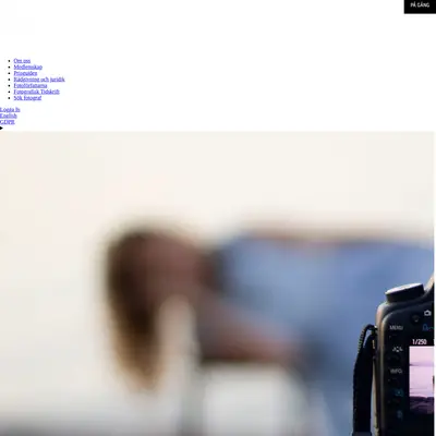 Fotografisk Tidskrift startsida 2025