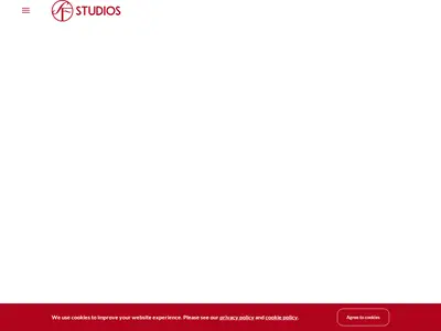 sfstudios.se startsida 2021