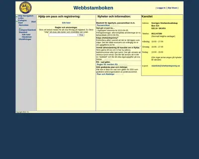 Shettlandsponnyn startsida 2013