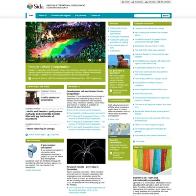 SiDa:n startsida 2014
