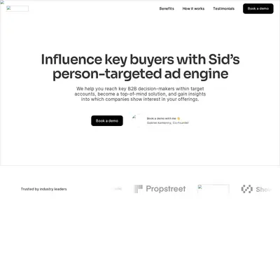 sidmarketing.com startsida 2024