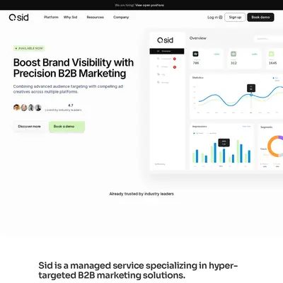 sidmarketing.com startsida 2025