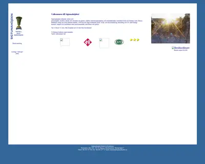 www.sigtunahojden.se startsida 2004