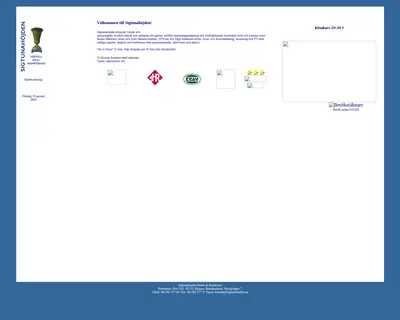 www.sigtunahojden.se startsida 2005